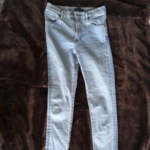 Aritzia x Levi’s Sliver High Rise Skinny